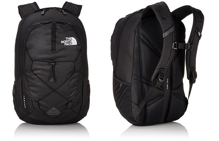 Two different views of The North Face Jester