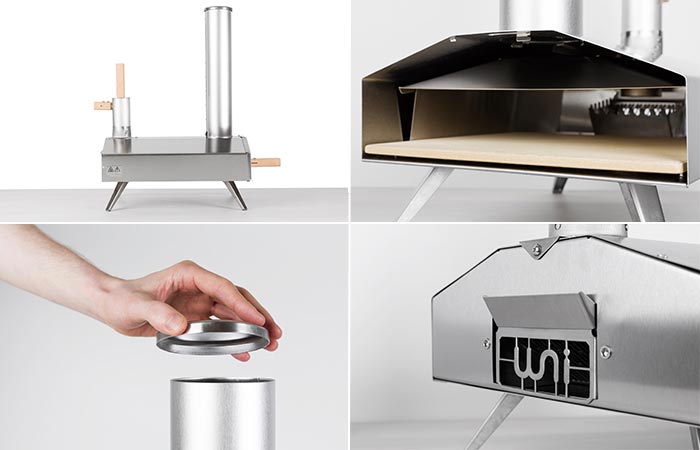 Four Images Of Uuni 2S Pizza Oven