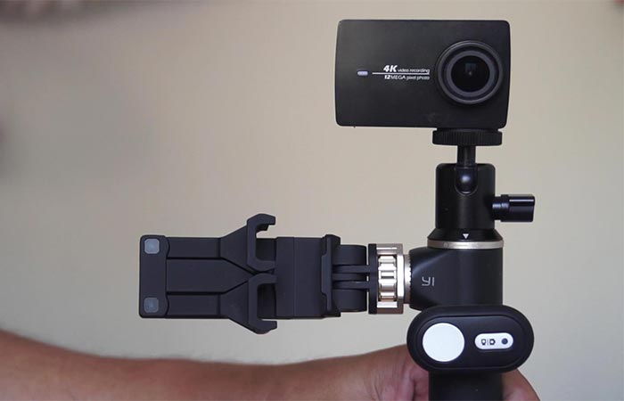 Yi 4K Action Camera with Selfie Stick