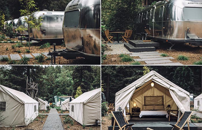 Four Images Of Autocamp