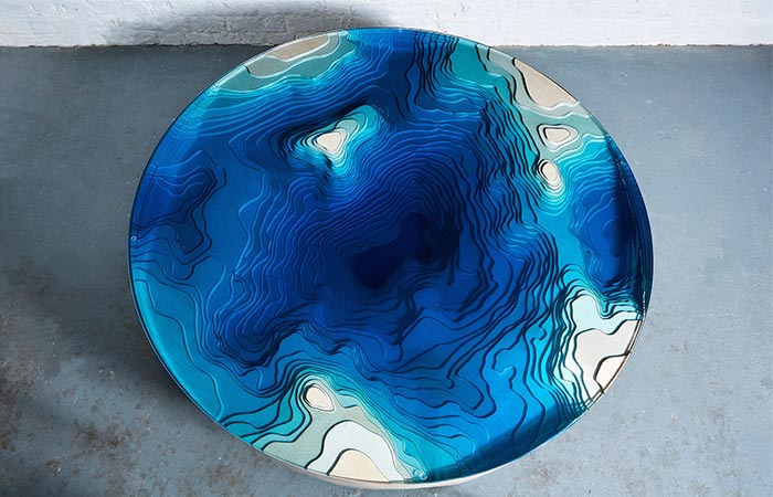 Duffy London Abyss Horizon Table From The Above