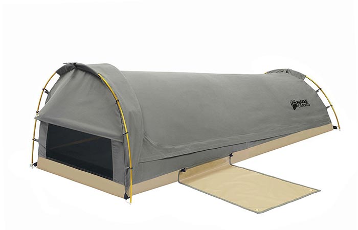 Kodiak Canvas with covers closed