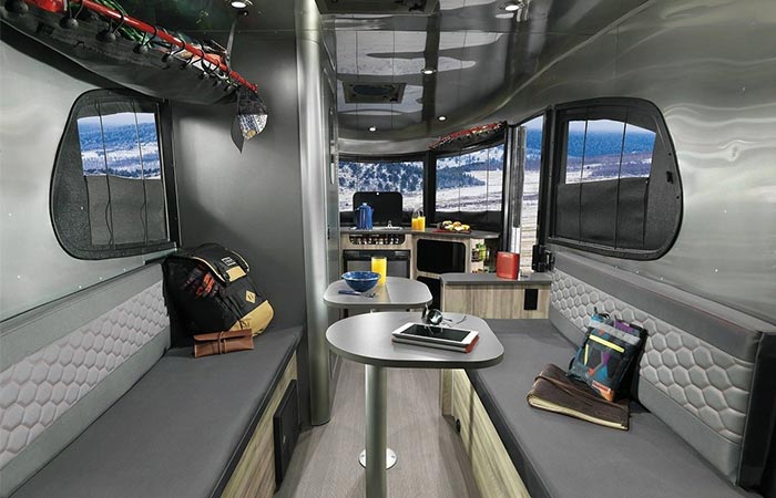Airstream Basecamp Interior