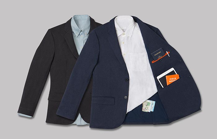 The two different colors of The Blazer by Bluffworks 