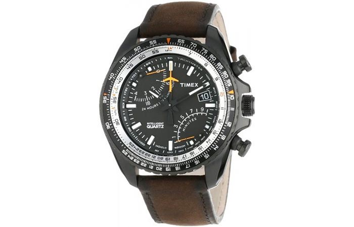 Timex Aviator Chronograph front view