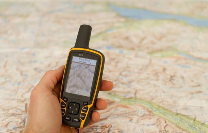 GPS And A Map