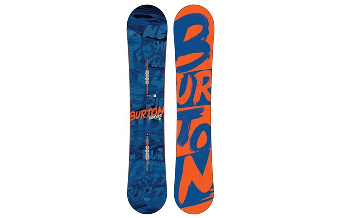 Top and bottom view of the Burton Ripcord 2016