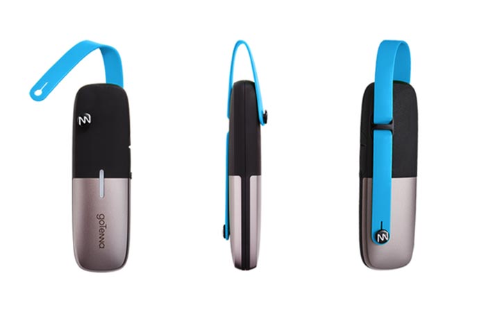 goTenna Mesh front, side and back view