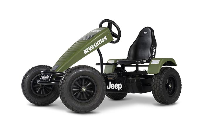 Side view of the Jeep Revolution BFR-3