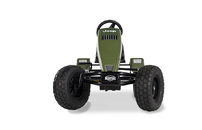 Front view of the Jeep Revolution BFR-3