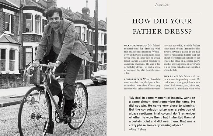 A Page From Men And Style: Essays, Interviews, And Considerations