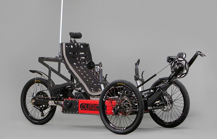 Outrider Electric Adventure Vehicle Alpha