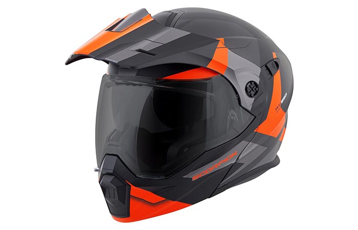 Scorpion EXO-AT950 Motorcycle Helmet orange