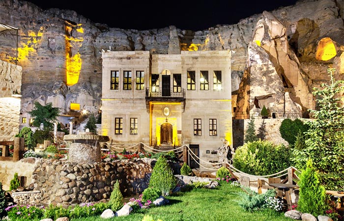 A View Of Yunak Evleri Cappadocia Hotel