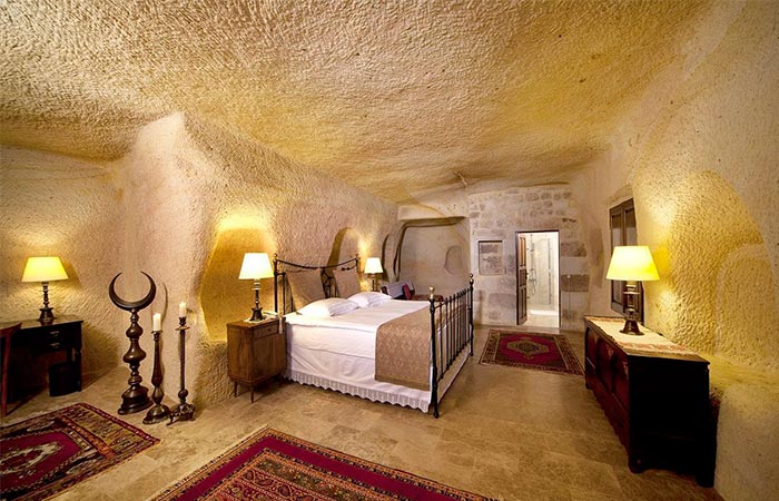 Yunak Evleri Cappadocia Hotel Bedroom