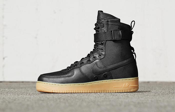 Black Nike Special Field Air Force 1