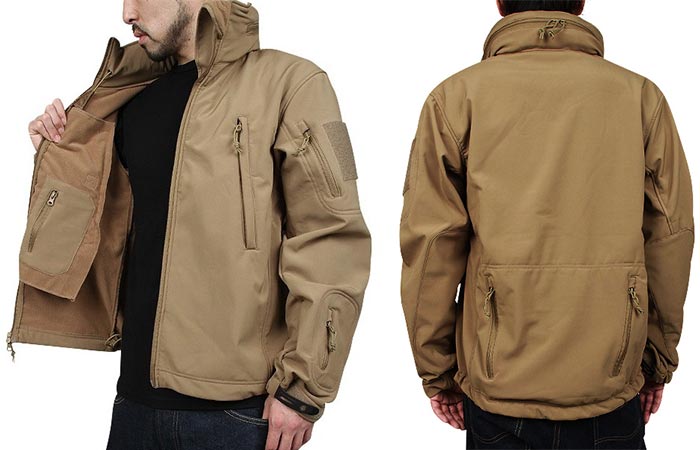 Rothco Jacket in beige