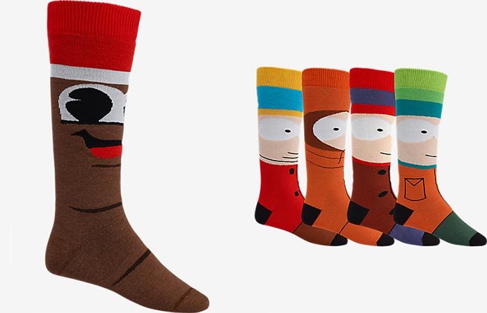 Burton X South Park Mr. Hankey Party Sock and Weekend Twin Sock Pack