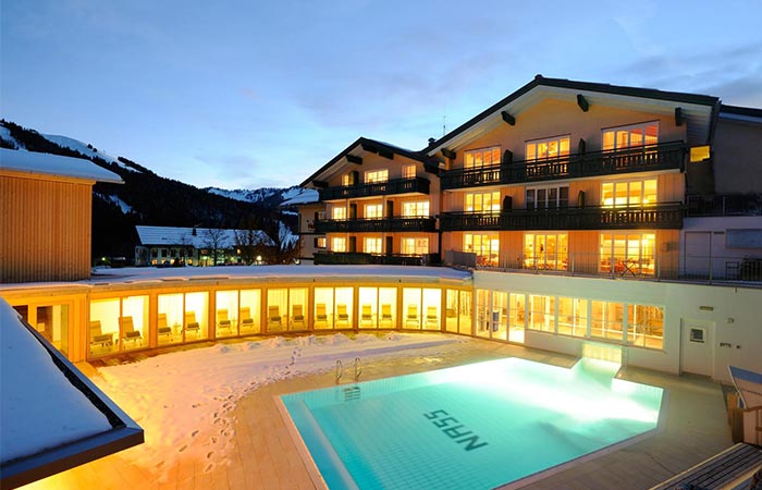 Hotel Hubertus Swimming Pool