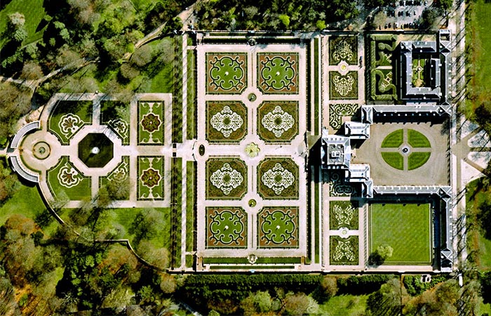 Het Loo Palace in Apeldorn, Netherlands, featured in Overview: A New Perspective of Earth