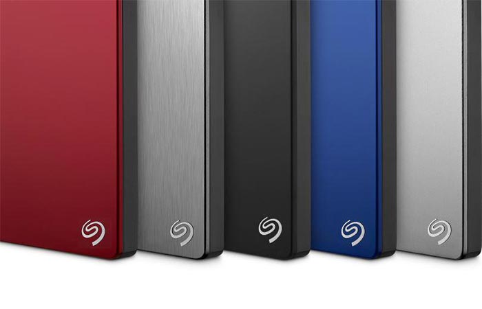 five colors of Seagate Duet