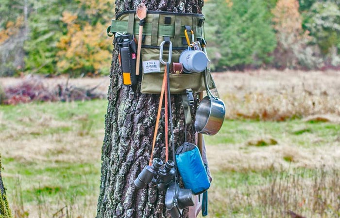Picture of the Tree Hugger with gear