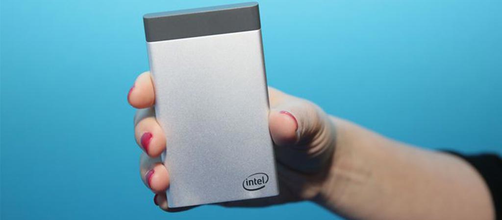 Intel apresentou "Computer Card" um computador em forma de cartão para levar no bolso