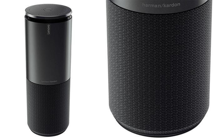 Lenovo Smart Assistant Harman Kardon in black