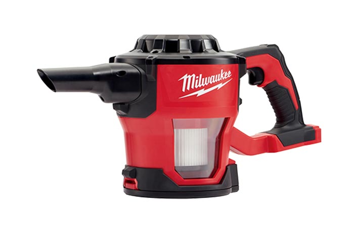 Milwaukee M18 Compact Cordless Vacuum Cleaner by itself