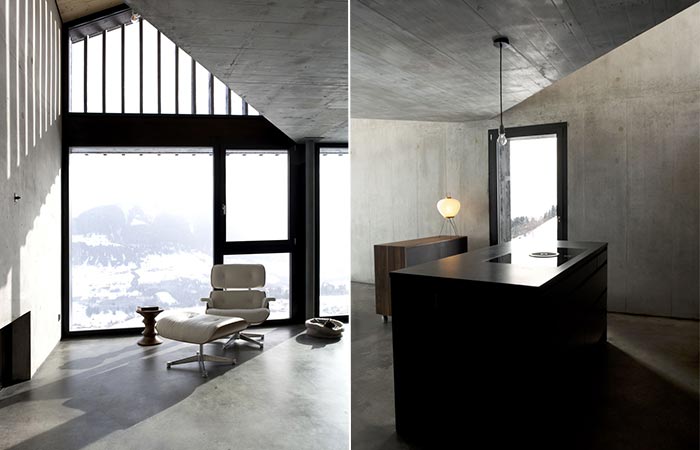 two images of Morissen House