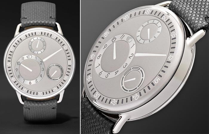 Two different views of the Ressence Type 1 CH