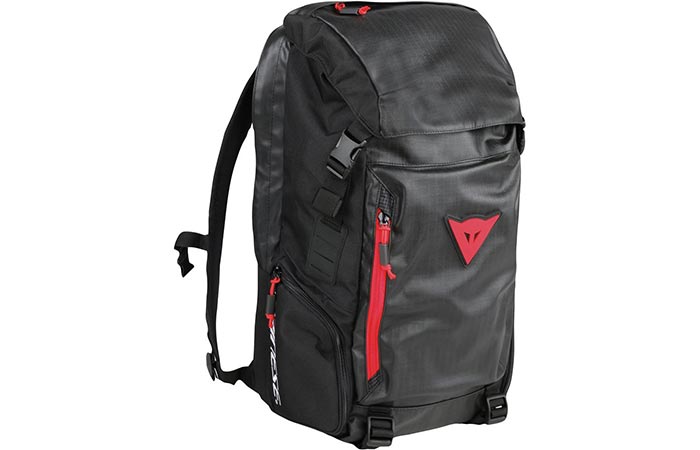 Front view of the Dainese D-Throttle Backpack