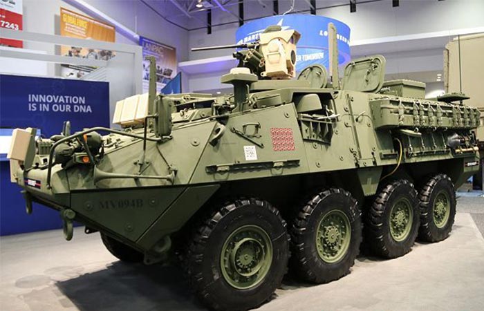 Stryker with MEHEL System