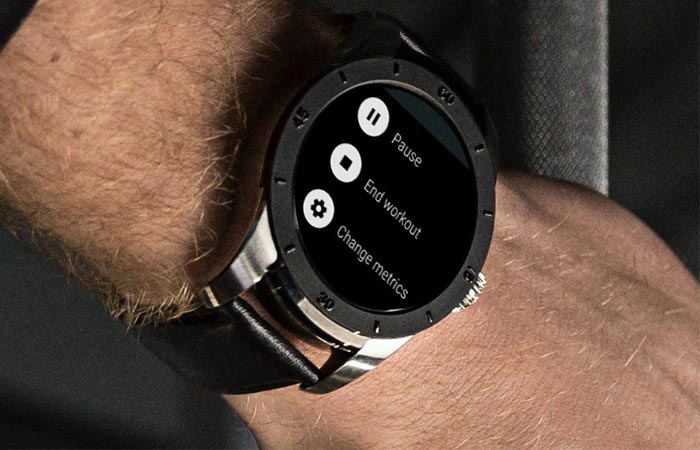 Montblanc Smartwatch Fitness Tracker