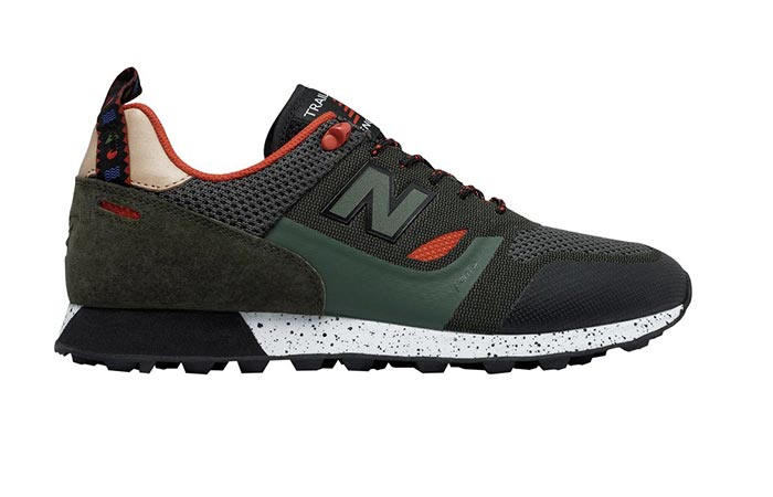 Side view of the New Balance Trailbuster 