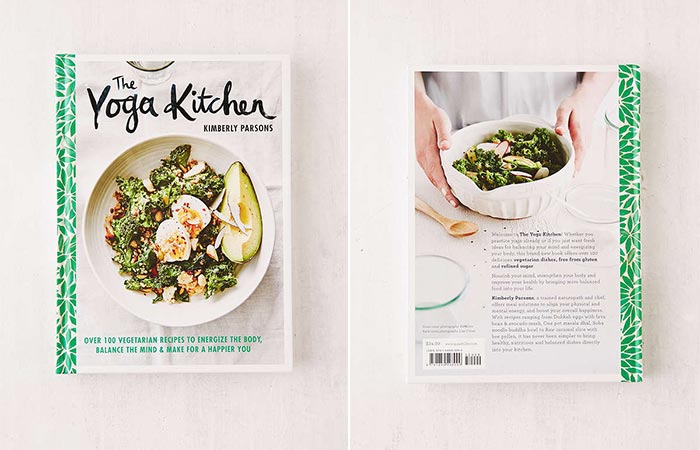 The Yoga Kitchen By Kimberly Parsons