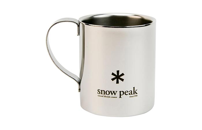 Snow Peak Stainless Mug