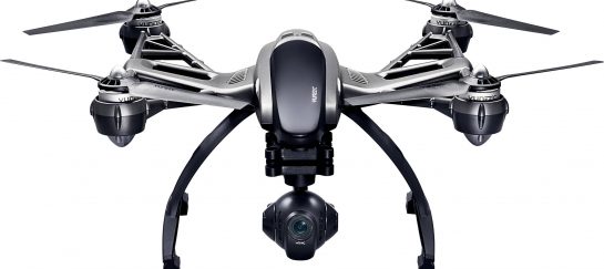 Drones: YUNEEC Q500 4K Typhoon Quadcopter with CGO3 Camera
