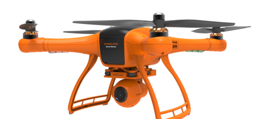 Drones: Wingsland Scarlet Minivet Quadcopter