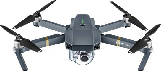 Drones: DJI Mavic Pro B&H