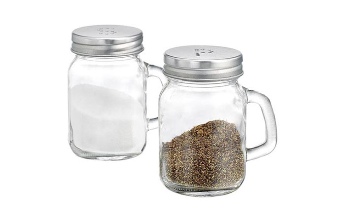 Mason Salt & Pepper Set