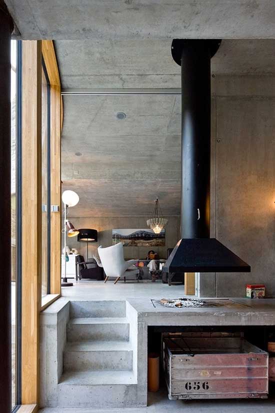 Interior minimal kitchen design