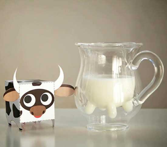 cow bowl for milk