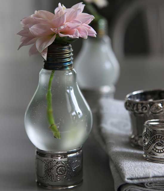light bulb vase
