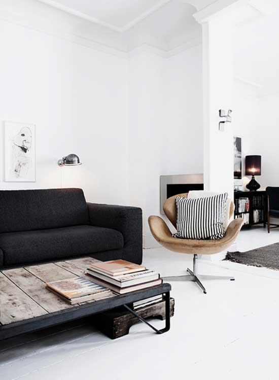 living room minimal interior design