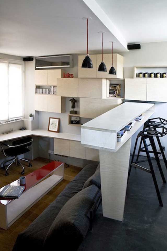 Micro Apartment in Paris 
