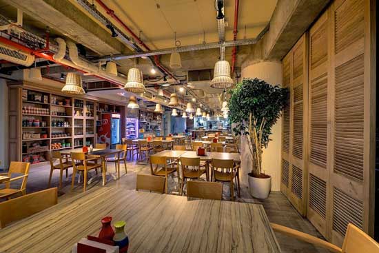 Google Tel Aviv Restaurant