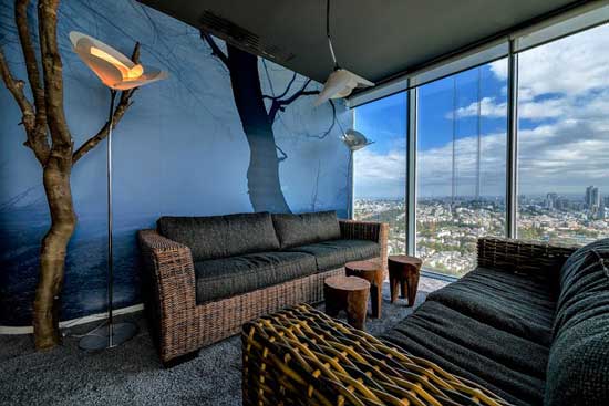 Google Tel Aviv Lounge