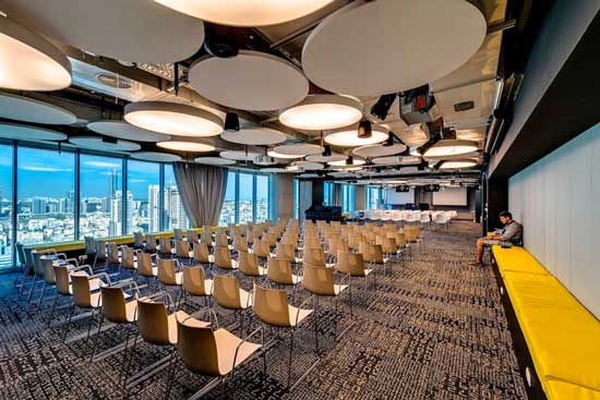 Google Tel Aviv Conference Room