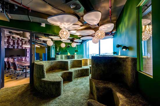 Google Tel Aviv Lounge